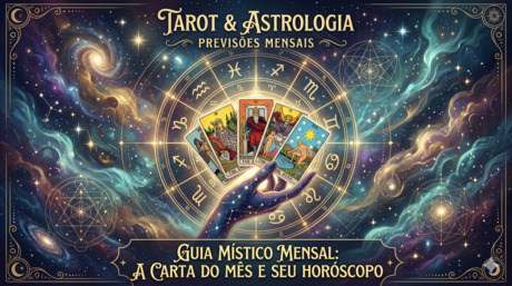 Tarot e Astrologia Abril 2026: Previsões e Carta do Mês